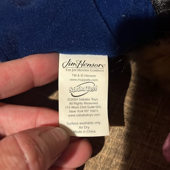 2004 Saba Toys The Muppet Show Plush Character Set Complete - Picture 15 of 16